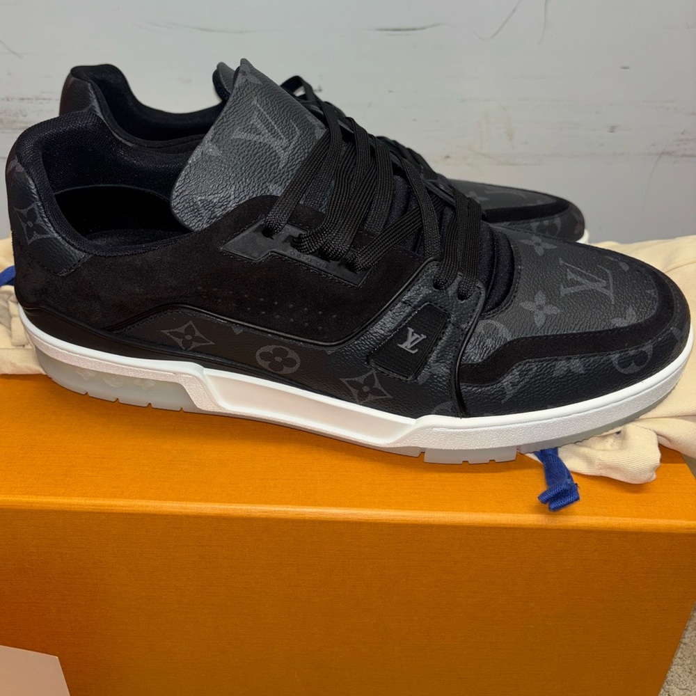 Louis Vuitton LV Trainer Sneaker Graphite
